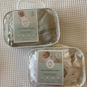 Dreamland Baby Swaddle Bundle set of 2